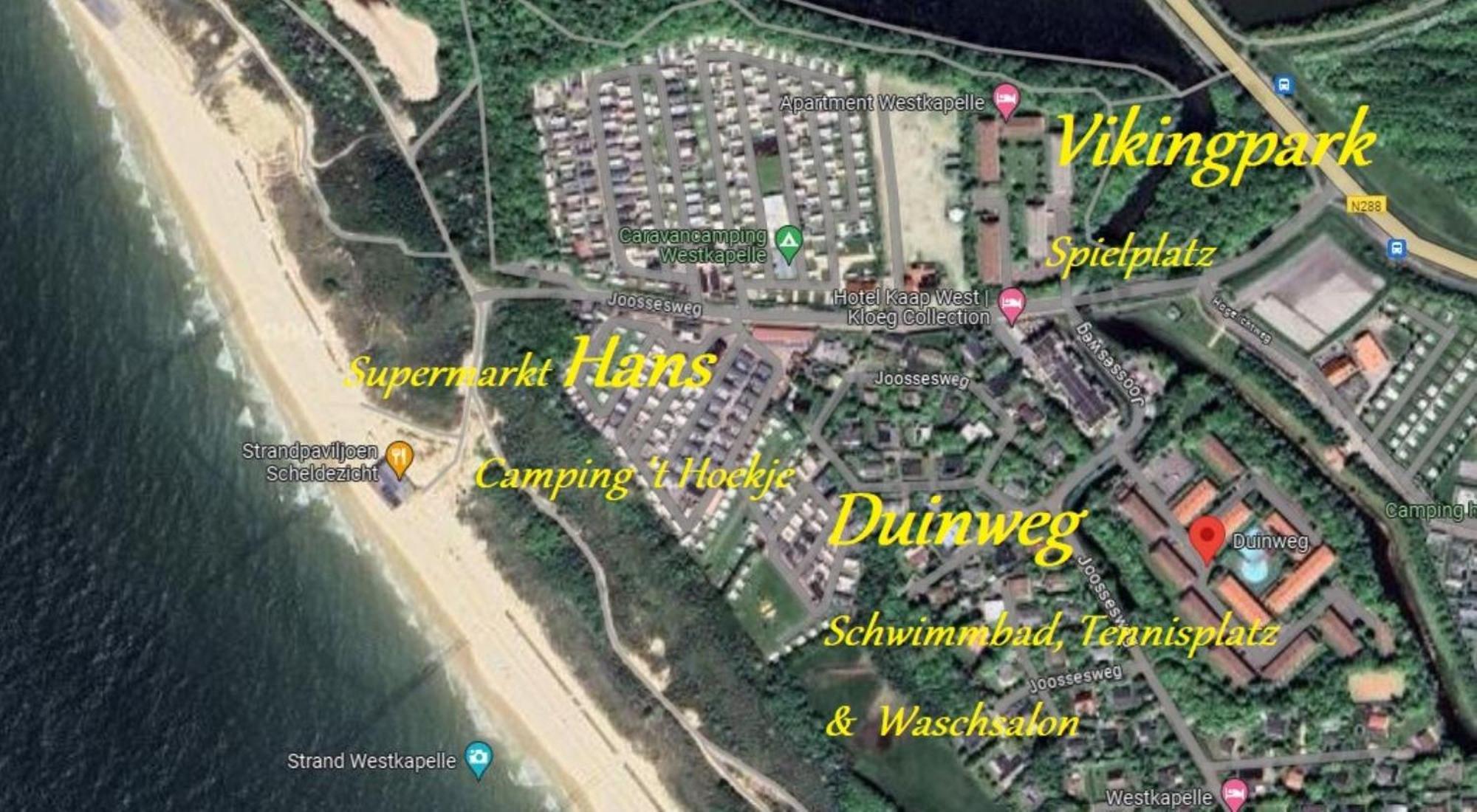Apartamento Branding Bed By The Sea Westkapelle Exterior foto
